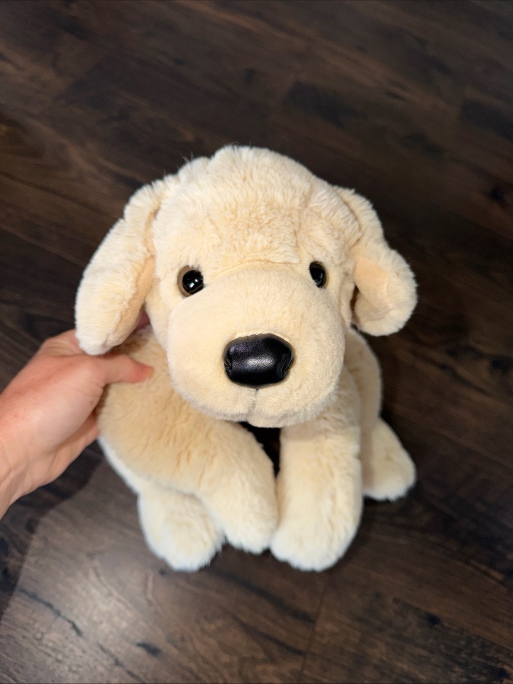 FAO Schwarz Golden Retriever Plush Dog Stuffed Animal‎